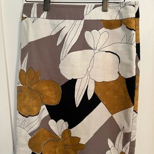Ann Taylor Skirt with unique pattern